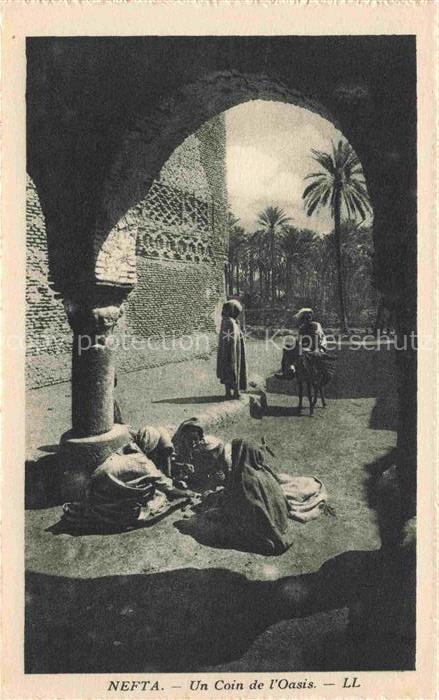 Nefta Tunesie Un Coin de l'Oasis