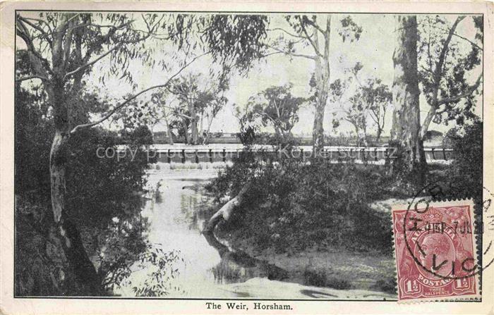 Horsham  West Sussex UK The Weir
