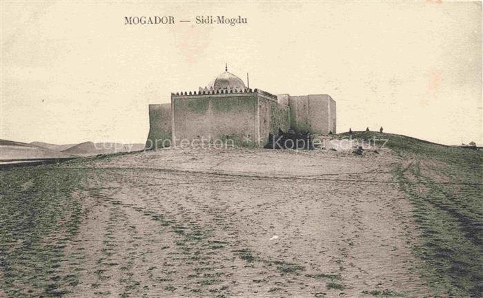 Mogador Maroc Sidi Mogdu