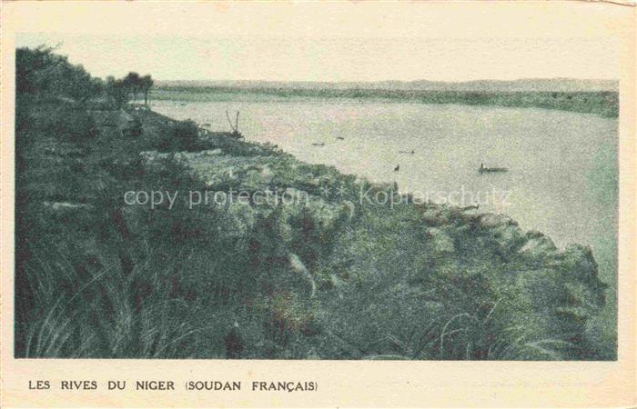 SOUDAN  Sudan Africa Les Rives du Niger