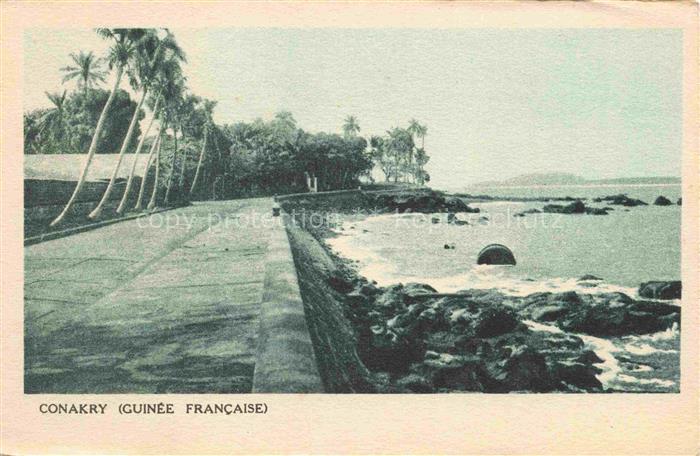 Conakry Konakry Guinea Panorama