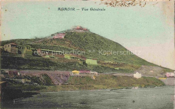 Agadir Maroc Vue generale