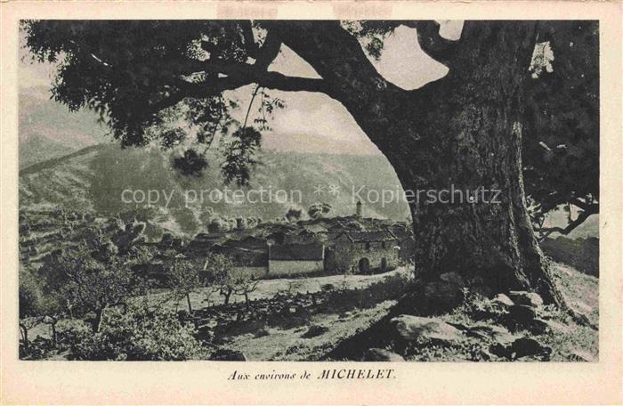 Michelet Ain-el-Hammam Tizi-Ouzou Algerie Panorama