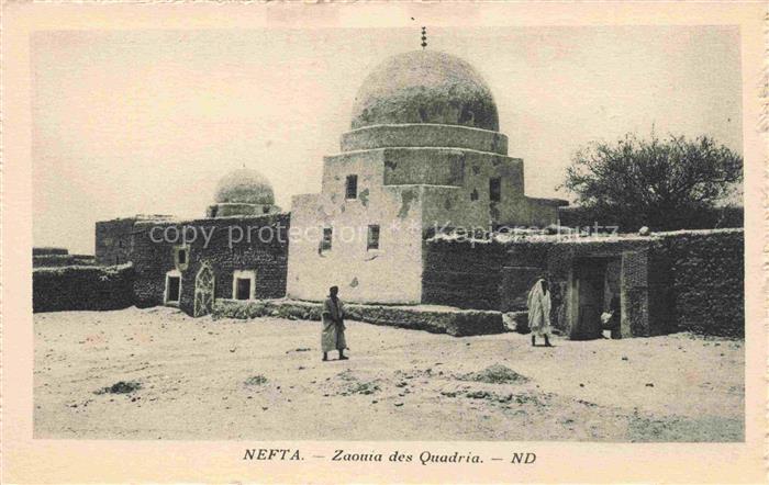 Nefta Tunesie Zaonia des Quadria