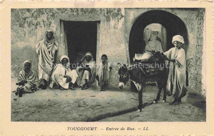 Touggourt Tougourt Algerie Entree de Rue