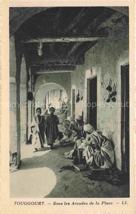 Touggourt Tougourt Algerie Sous les Arcdes de la Place