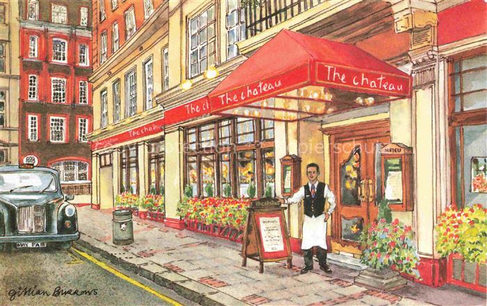 LONDON  UK The Chateau Restaurant