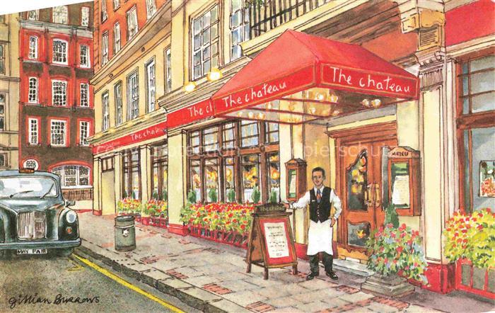 LONDON  UK The Chateau Restaurant