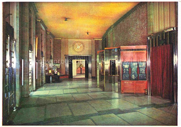 Stratford -on-Avon UK The Royal Shakespeare Theatre Main Foyer