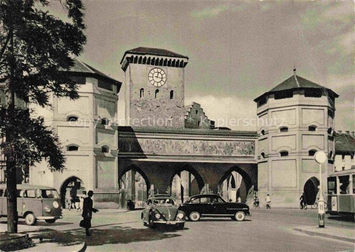 MueNCHEN  Bayern Das Isartor