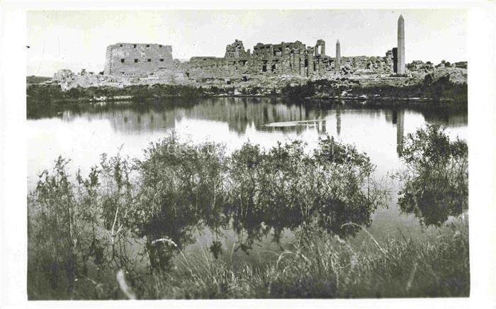 Karnak  Luxor Egypt The Great Temple of Amen Ra and the Sacred Lake