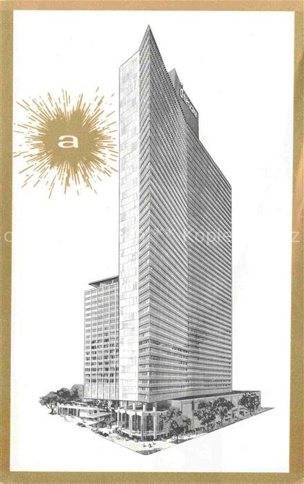 NEW YORK City USA Hotel Americana