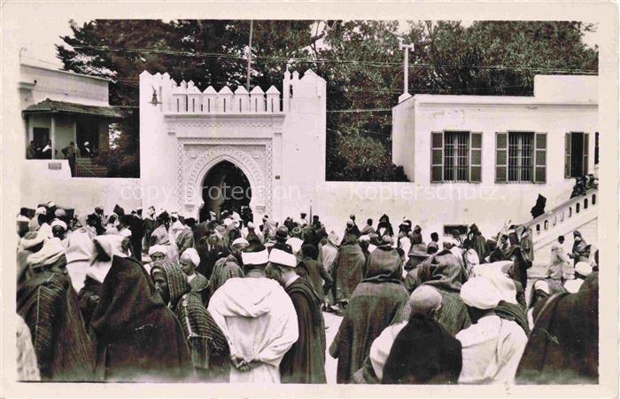 TANGER Tangier Tangiers Maroc Versammlung