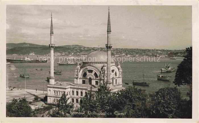 ISTANBUL Constantinopel TK Dalmabatice Camii