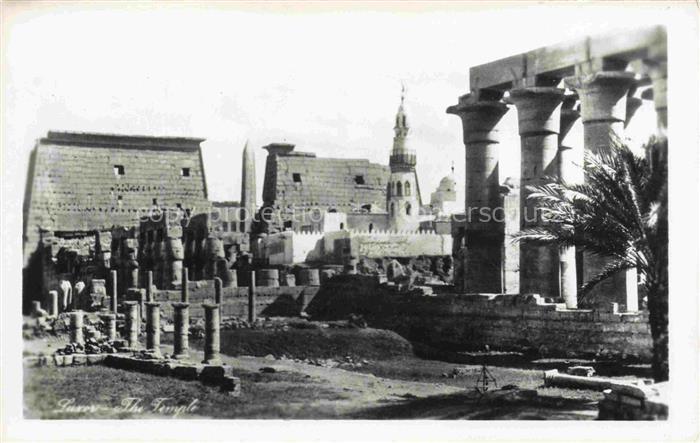 LUXOR Louqsor Louksor Egypt The Temple