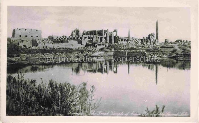 Karnak  Luxor Egypt The Great Temple of Amon Ra