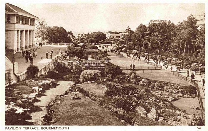 BOURNEMOUTH UK Pavilion Terrace