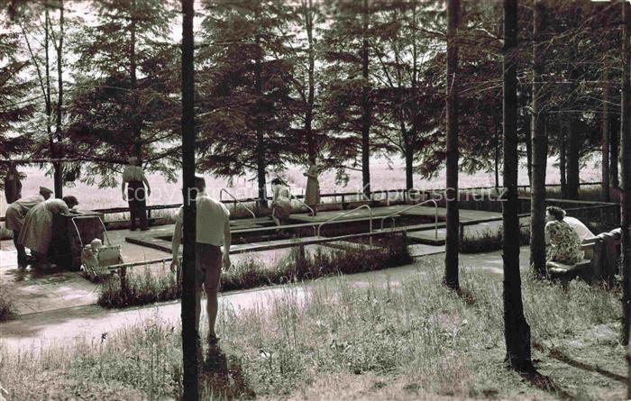 BAD WoeRISHOFEN Wassertretplatz am Eichwald