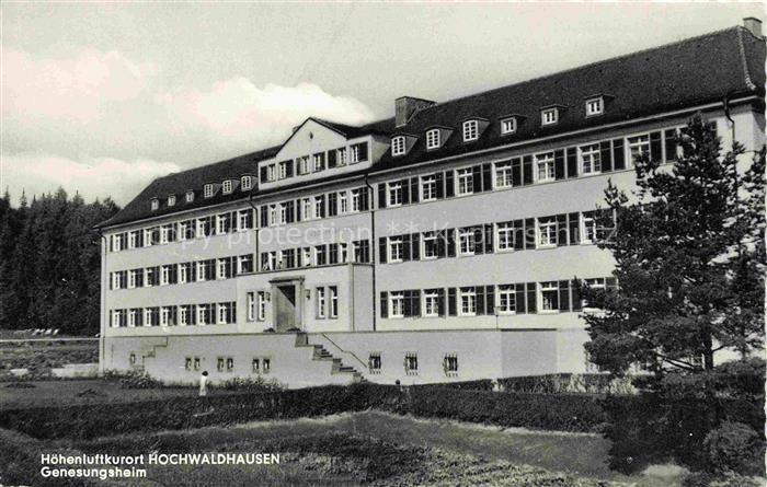 Hochwaldhausen Grebenhain Hessen Genesungsheim