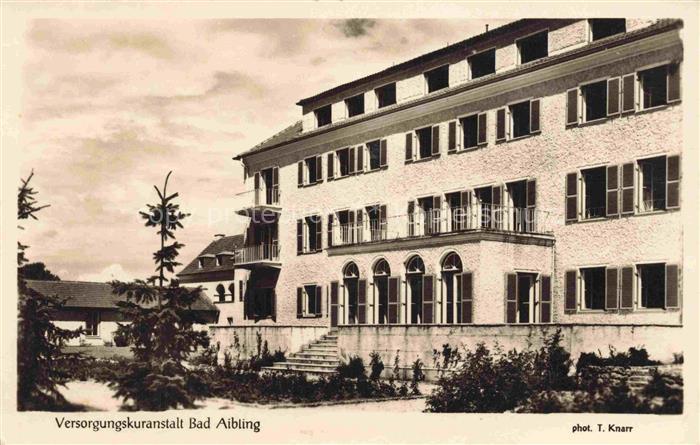 BAD AIBLING Versorgungkuranstalt Bad Aibling