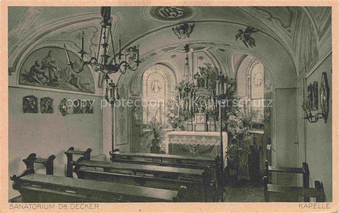 MueNCHEN  Bayern Sanatorium Dr Decker