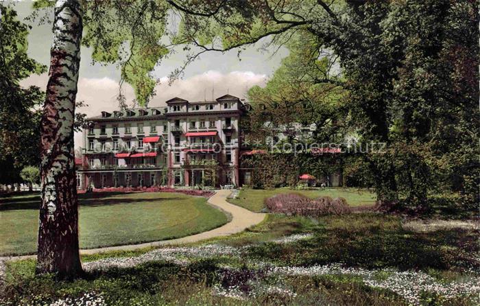 KONSTANZ Bodensee BW Buedingen Sanatorium