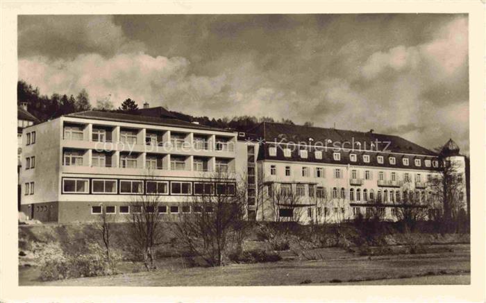 BAD MERGENTHEIM BW Kuranstalt am Frauenberg