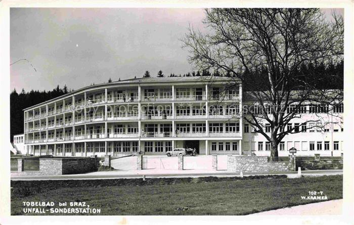 GRAZ  Steiermark AT Tobelbad Unfall Sonderstation