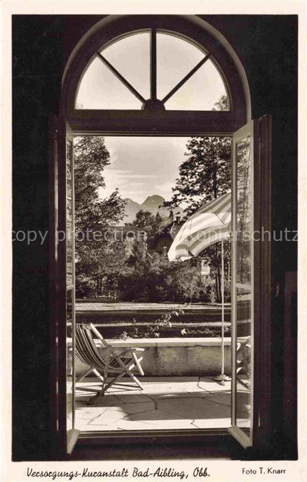 Wendelstein 1839m Bayrischzell Bayern Durchblick vom Speisesaal