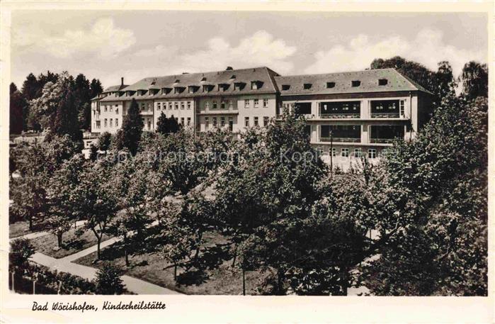 BAD WoeRISHOFEN Kinderheilstaette