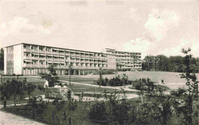 Bad Rothenfelde Osnabrueck Sanatorium