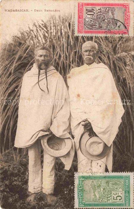 Madagascar Madagaskar Deux Betsileos