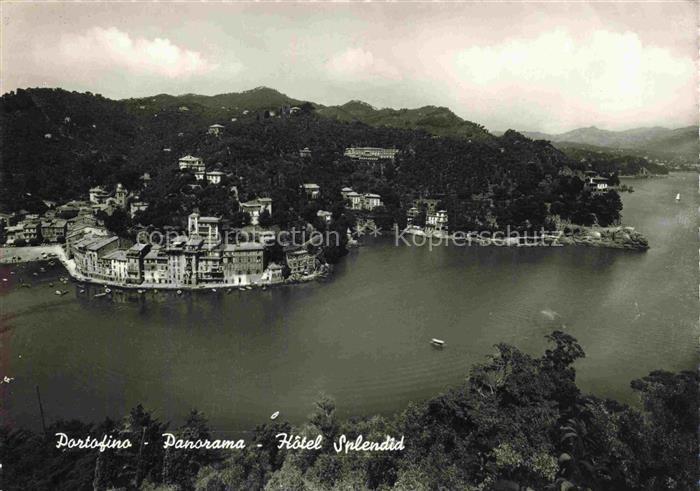 PORTOFINO Liguria IT Panorama Hotel Splendid