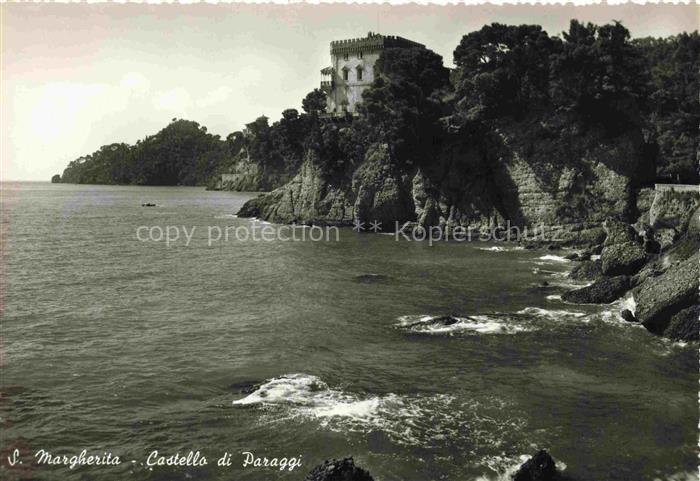 SANTA MARGHERITA  Ligure Genova IT Castello di Paraggi