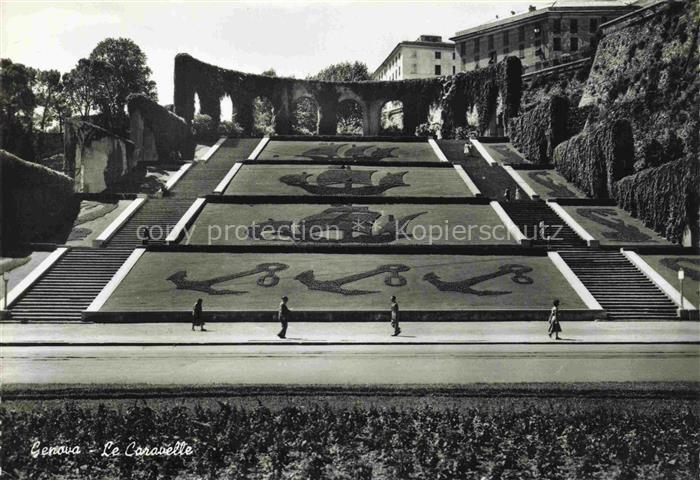 GENOVA Genua Liguria IT Le Caravelle