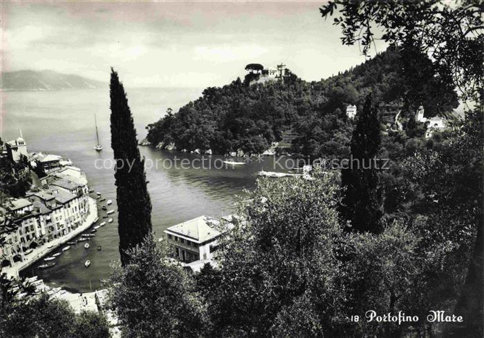 PORTOFINO Liguria IT Mare Panorama