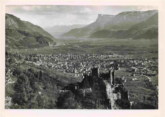 MERANO Meran IT Castel Fontana Panorama