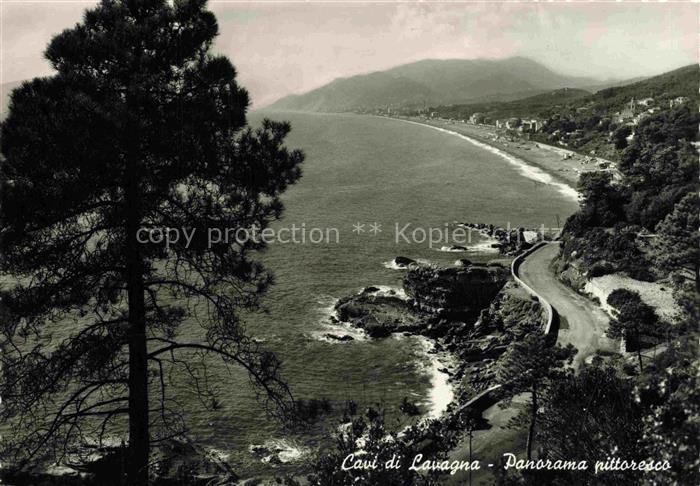 Cavi di Lavagna Genova Liguria IT Panorama pittoresco