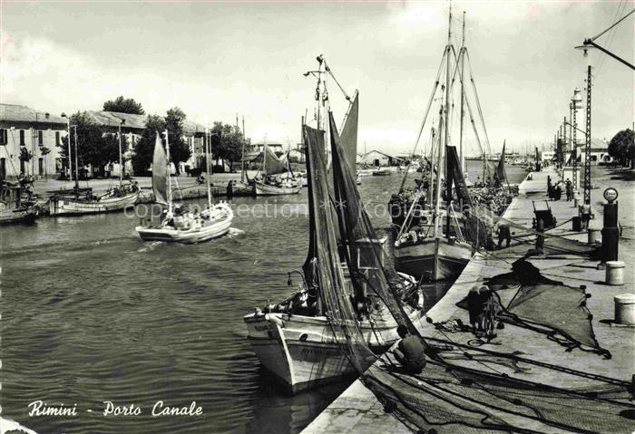 RIMINI IT Porto canal