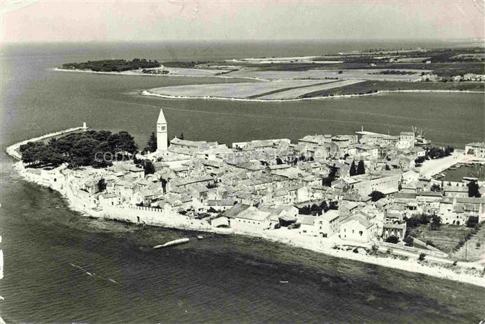 Novigrad Croatia Istra Fliegeraufnahme