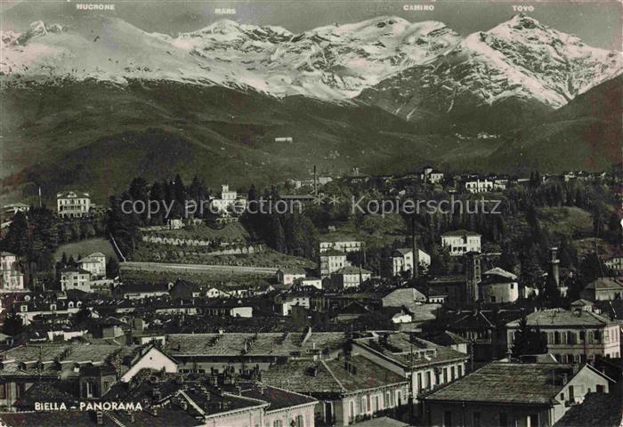 Biella Piemonte IT Panorama