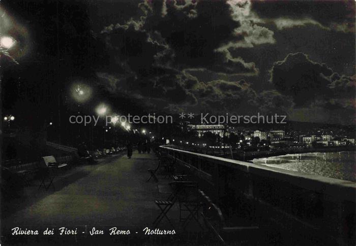 San Remo SANREMO Liguria IT Notturna