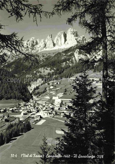 Campitello di Fassa Trentino IT Il Sassolungo Val di Fassa