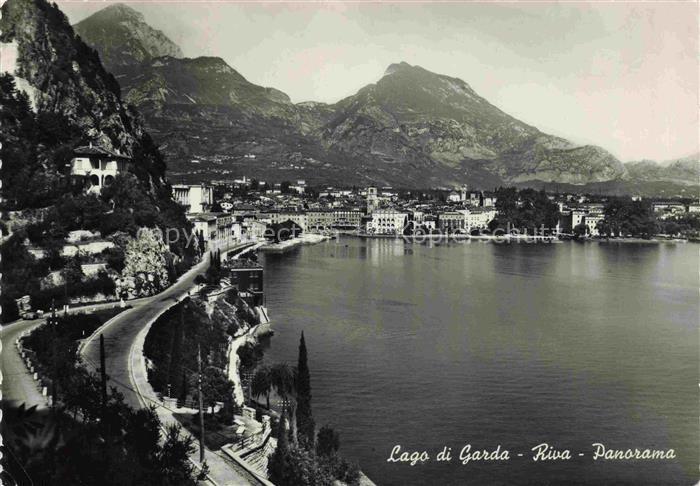 Riva  del Garda Riva sul Garda IT Panorama