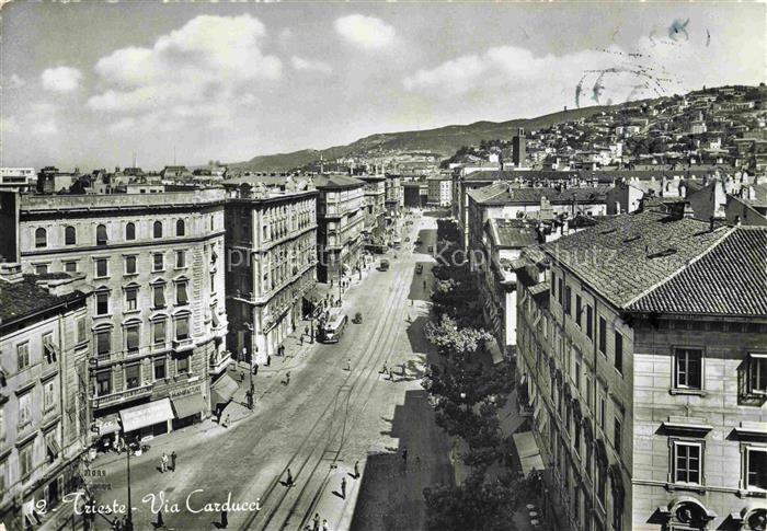 TRIESTE Triest IT Via Carducci
