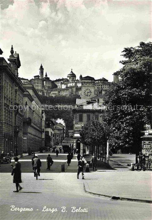 BERGAMO Lombardia IT Largo B Belotti