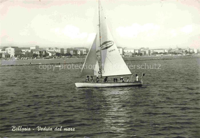 Bellaria Rimini IT Veduta dal mare