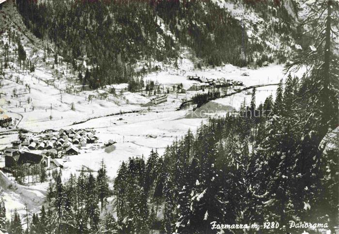 Formazza Verbano-Cusio-Ossola Piemont IT Panorama