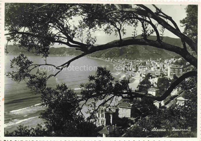 ALAssIO Savona Liguria IT Panorama