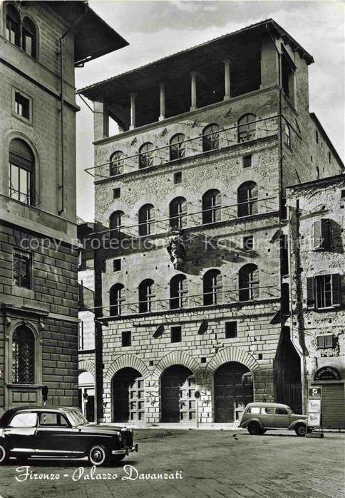 Florence  FIRENZE Florenz Toscana IT Palais Davanzati